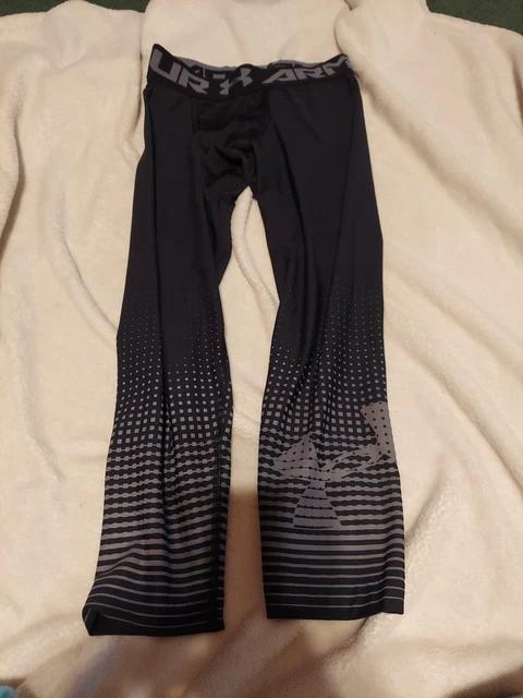 Under Armour Boys Medium Base Layer Pant HeatGear Fitted Legging