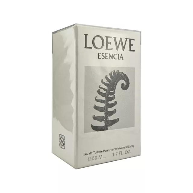 LOEWE Esencia Eau de Toilette Pour Homme 50 ml- Vintage 2019