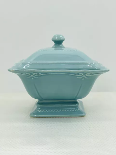 Gallery Collection PACIFIC BLUE by Southern Living 8.25” Square Vegetable Bowl