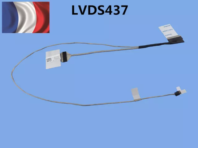 Cable vidéo LVDS for P/N:1422-02550AS X553SA EDP CABLE 30 PIN ASUS X553S X553SA