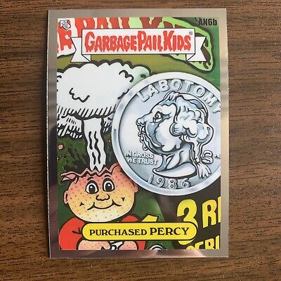 2020 Topps Chrome Garbage Pail Kids Series 3 Purchased Percy #AN6b GPK NM