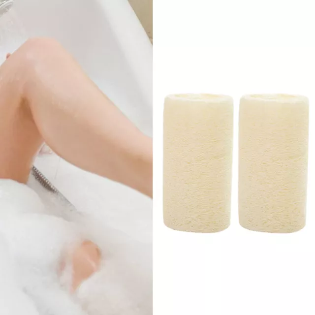 4 Pcs Éponges À Récurer Loofa Boules De Luffa Douche Exfoliant Serviette