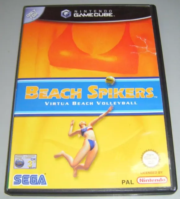 Nintendo GameCube Game - Beach Spikers: Virtua Beach Volleyball