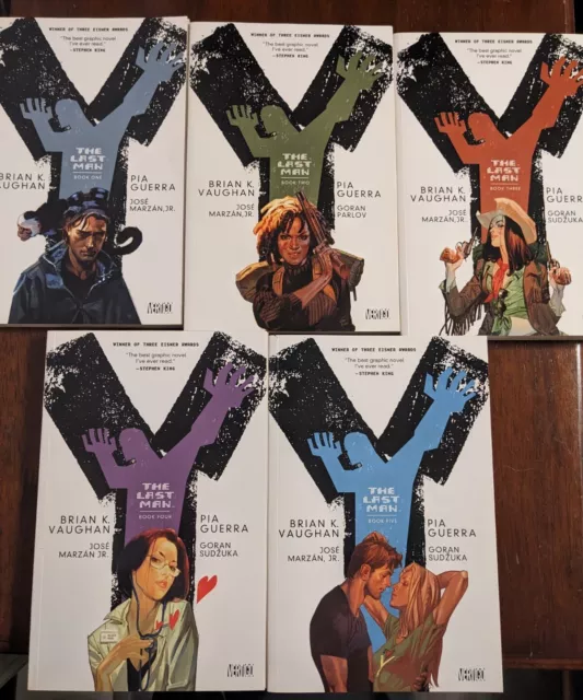 Y The Last Man: The Deluxe Edition. Complete Series, Trade Paperback.