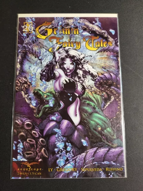 GFT GRIMM FAIRY TALES VOL. 1 ISSUE #26 LITTLE MERMAID Comic Book Collecting