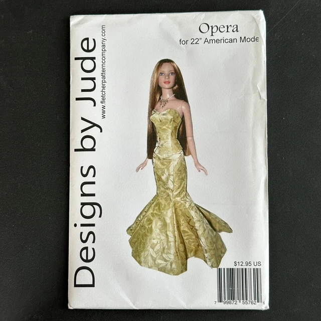 ROBE NOIRE POUPÉE TONNER AMERICAN MODELS 22 Doll dress OUTFIT ONLY EUR