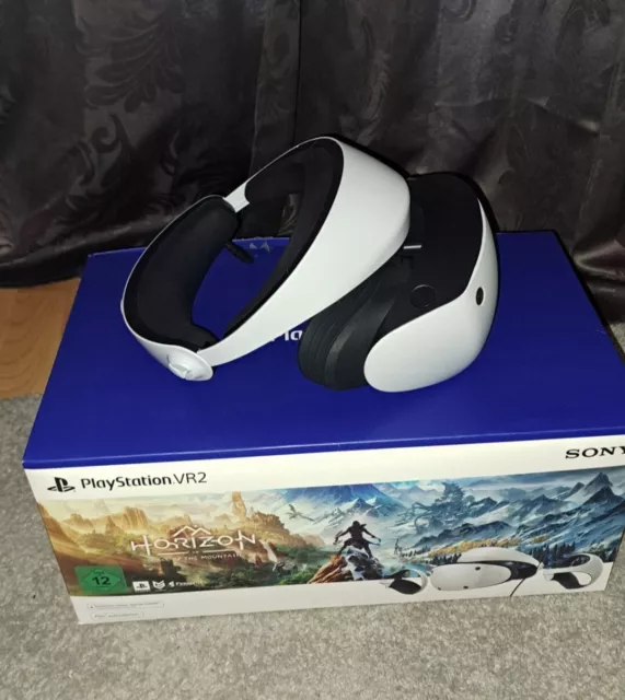 Sony Playstation VR2 - "Horizon: Call of the Mountain" Bundle Virtual Reality...