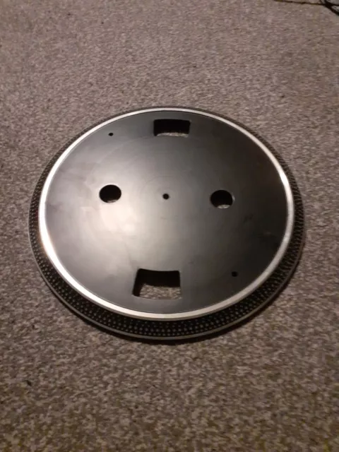 Citronic DJ Pro Drive PD-1 12" Turntable Platter / Jog Wheel