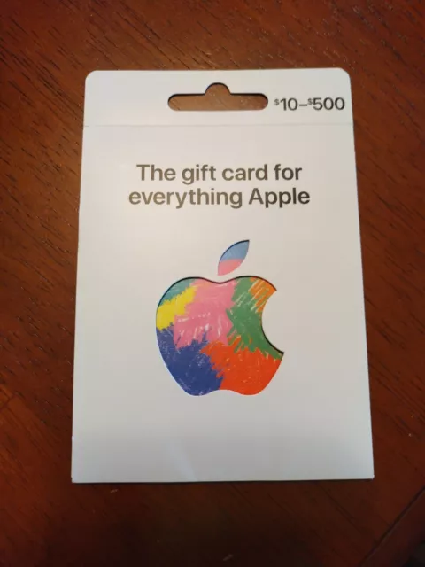 Apple Gift Card $100