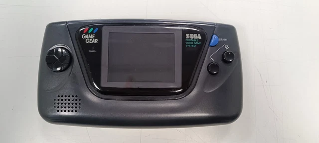 Console SEGA Game Gear Noire HS