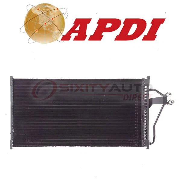 APDI AC Condenser for 1994-1999 Buick LeSabre - AC Air Conditioning Heating cz