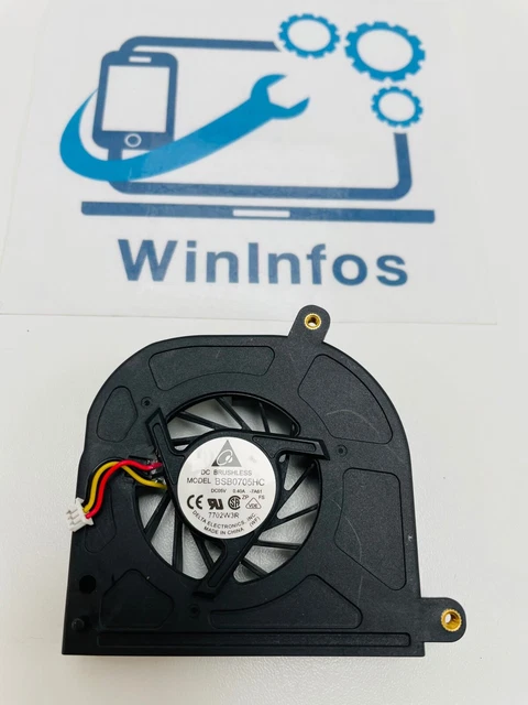 ventilateur Toshiba Satellite C855-111, ventilateur de processeur