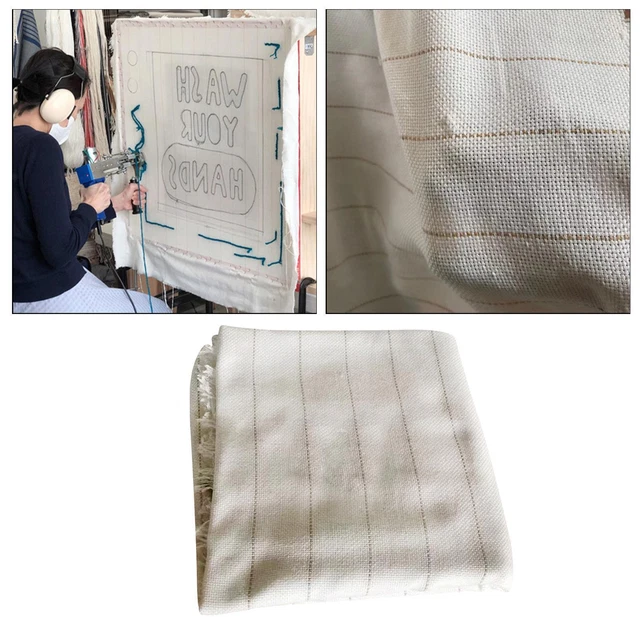 Primärer Teppich-Tuch, Teppich-Tufting-Stoff-Träger, Mönchs-Tuch mit gelben