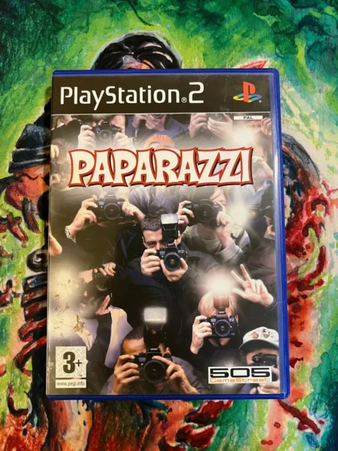 Paparazzi Ps2 Playstation Ottime Condizioni Sony Completo