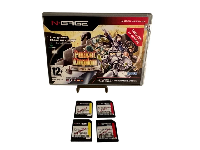 Pocket Kingdom – N-Gage – Neuf Sous Blister – Version Française