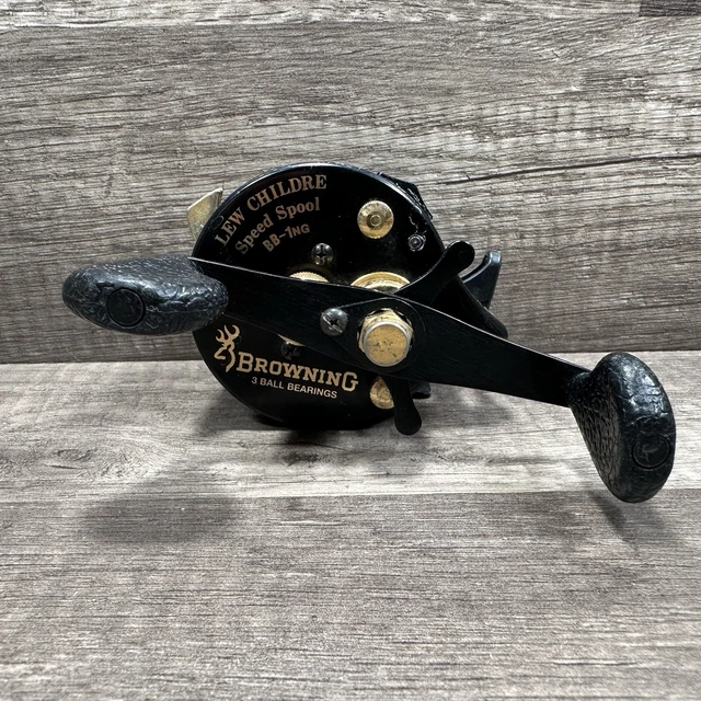 LEW CHILDRE SPEED Spool Bb-1 Lg Browning $251.94 - PicClick CA