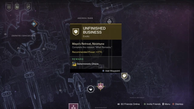 100K Weekly Campaign Mission (Pinnacle) - PS4/5/Xbox