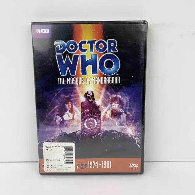 Doctor Who The Masque of Mandragora Story 86 (DVD, 2010) New Sealed