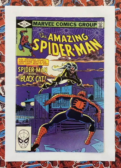 Amazing Spider-Man #227 - Apr 1982 - Black Cat Appearance - Nm (9.4) Cents Copy!