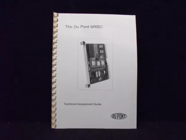 Du Pont Brisc , Technical Assessment Guide, English #K-325-28