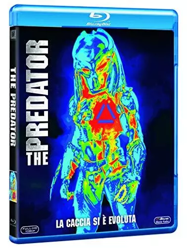 The Predator (2018) (Blu-ray) Boyd Holbrook Trevante Rhodes Jacob Tremblay