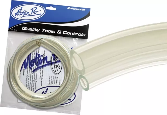 Motion Pro - 12-0057 - Premium Fuel Line Clear 5/16" ID X 3' FT Motorcycle ATV