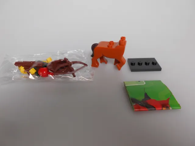 Lego® Minifiguren Sammel Serie 21 Centaur Warrior mit BPZ und Platte  Neu
