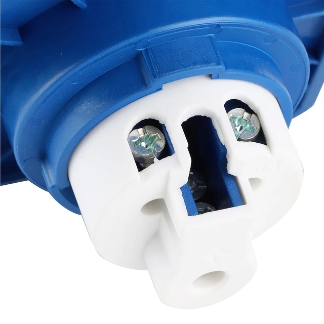 BOAT SHORE POWER Socket With Gasket IP67 16A 220‑250V For Yacht RV