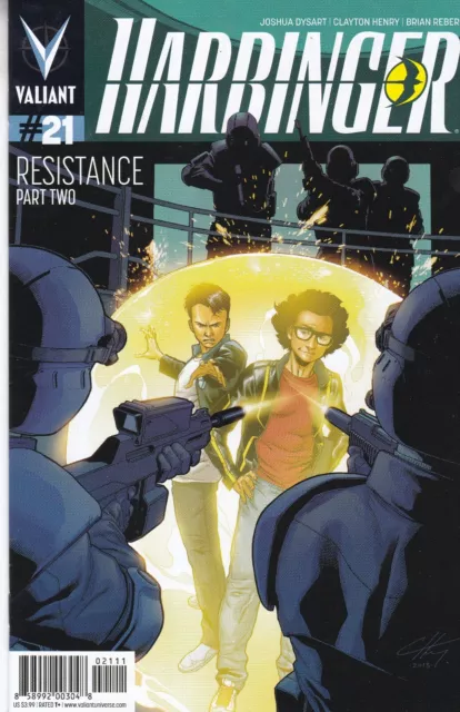 Valiant Comics Harbinger Vol. 2 #21 January 2014 Fast P&P Same Day Dispatch