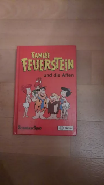 Familie Feuerstein Kinderbuch Buch