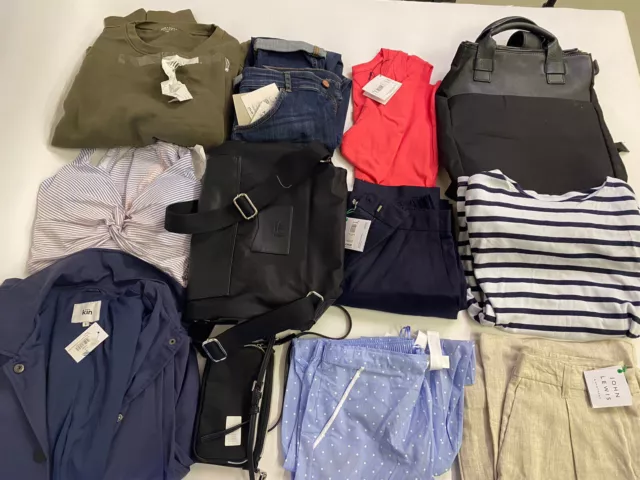 JOB LOT John Lewis High Street clothIng Wholesale customer returns  JL3