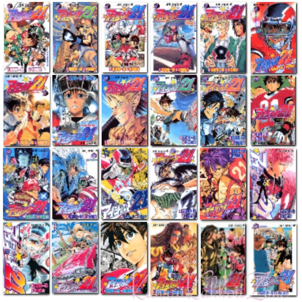 EYESHIELD 21 VOL.137 Bd Complet EUR 89,66 PicClick FR