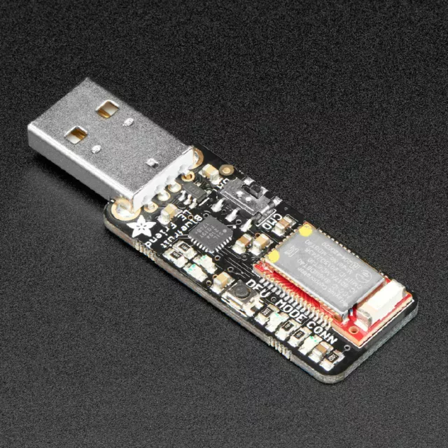 Adafruit Bluefruit LE Sniffer, Bluetooth Low Energy BLE 4.0, nRF51822, v2, 2269