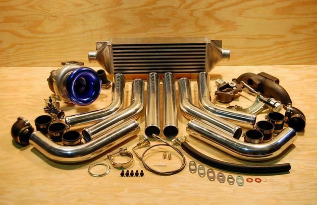 RX JDM Turbo Charger Kit Cast Package For Toyota Celica 1.8L 1ZZ-FE / 2ZZ-GE – 545HP