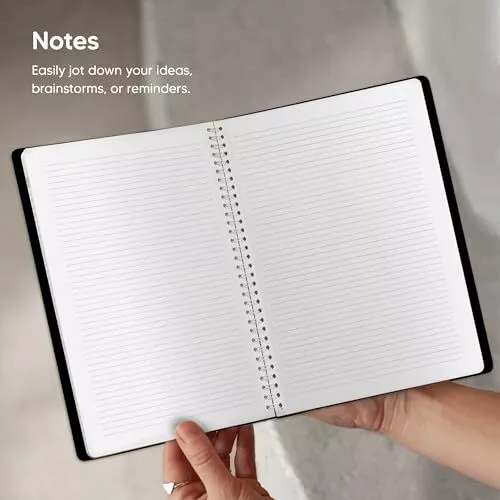 2024 Diary By Smart Panda – A4 Week To View Dated Planner – Simple Design Inspir 2