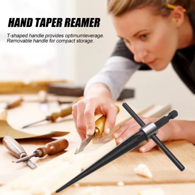 3-13mm Handheld Reamer Enlarge Pin Hole Deburring Handheld Reamer Drilling Tools