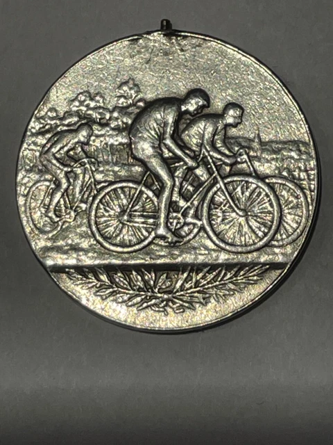 Médaille Cyclisme – Graveur Rasumny – Bronze Doré, Non Décernée (France, XXème)