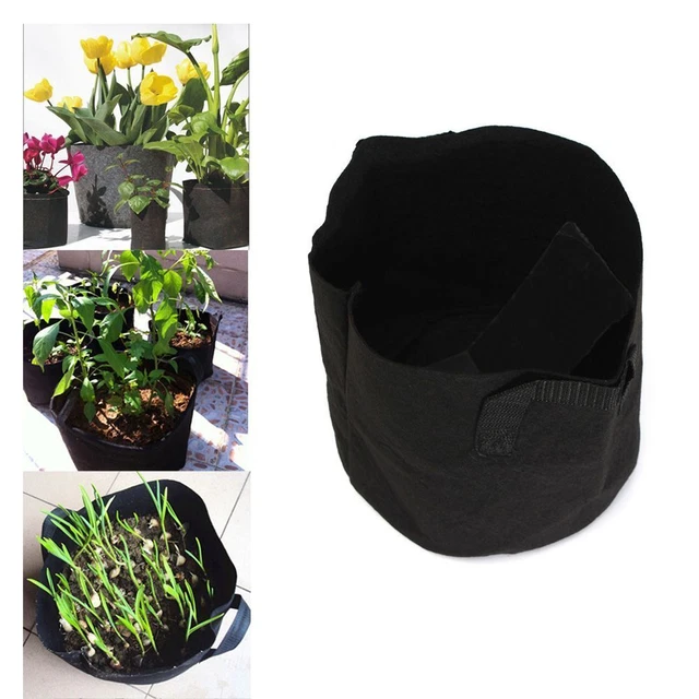 l'aération conteneur de profondes la valise de plantes grandir sac tissu pots
