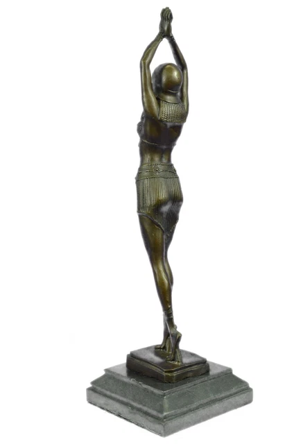 Statuette érotique En Bronze - Plongeur Nu - Style Antique - Sculpture Décorative 3,2kg
