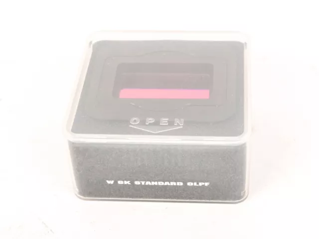 RED W-Standard OLPF DSMC2
