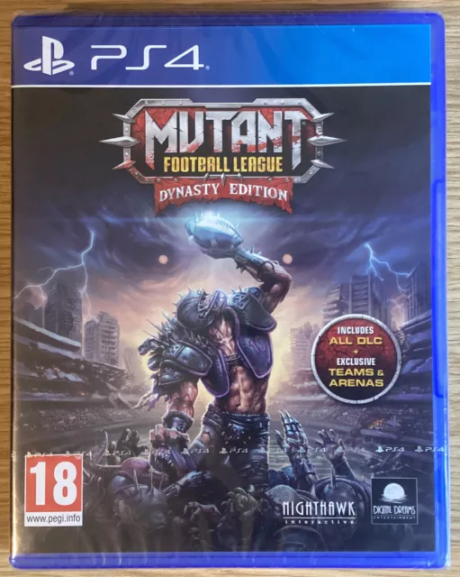 Mutant Football League - Dynasty Edition (Playstation 4) [NEW/SEALED]