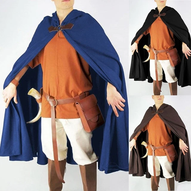 Hommes  S Long Cape Confortable à la Mode Hommes Chaud Magnifique Mode