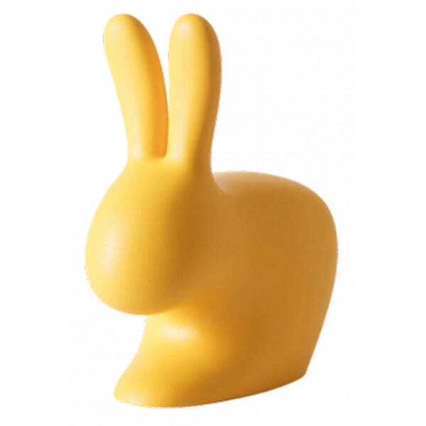 Qeeboo Rabbit Xs Yellow