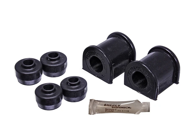 Energy Suspension for 96-09 Toyota 4Runner Black 19mm Rear Sway Bar Bushings