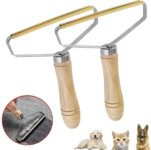 Hair Removal Comb Brush Cleaning Tool For Dog Cat Pet Brush Grooming Portable 3