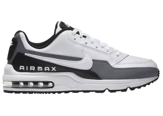 Nike Air Max LTD 3 White Black Cool Grey