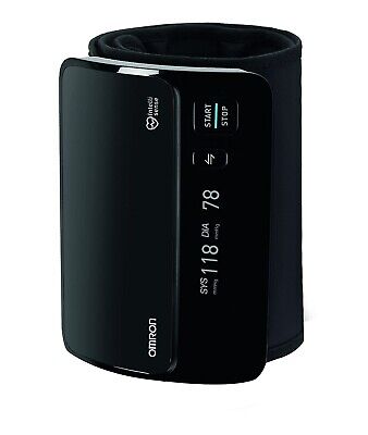 Monitor digital de presión arterial Omron Smart Elite+ HEM7600T sin tubo de 360° preciso