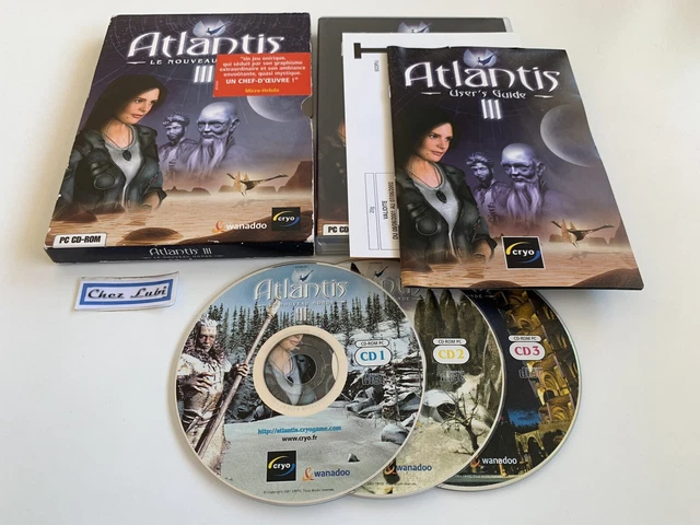 Atlantis III : Le Nouveau Monde (2001) - Jeu vidéo