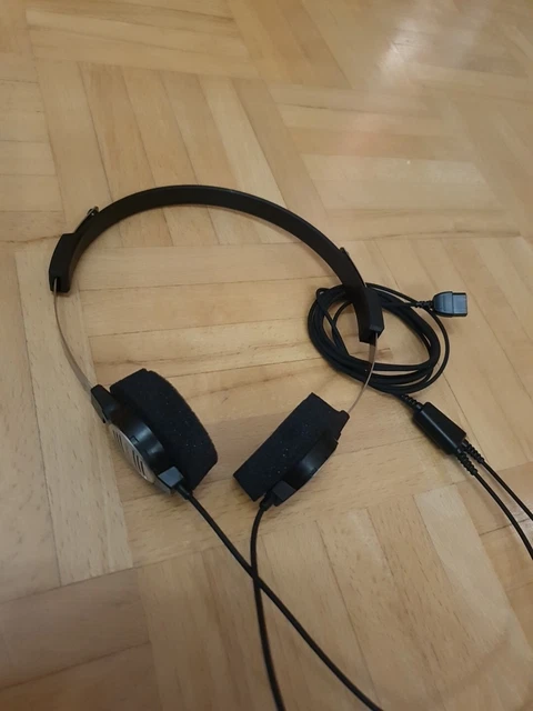 Grundig GDH 561 Kopfhörer / Doppelsystem-Hörer zweipolig absolut NEUWERTIG