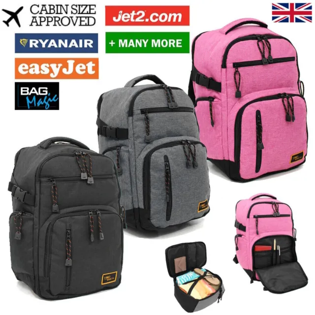 Bordlite RYANAIR Approved Cabin Rucksack 40 x 20 x 25cm | Hand Luggage Backpacks